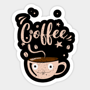 Coffee is Love Sticker